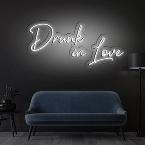 Drunk In Love Neon Sign To Brighten Up Your Wedding Day