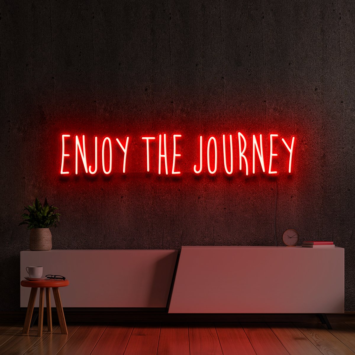 "Enjoy The Journey" Neon Sign