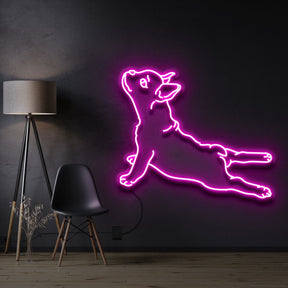 "French Bulldog" Neon Sign
