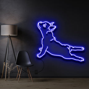 "French Bulldog" Neon Sign