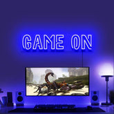 "Game On" Gaming Neon Sign
