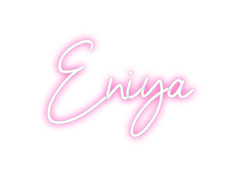 Custom Neon: Eniya