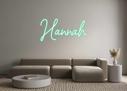 Custom Neon: Hannah