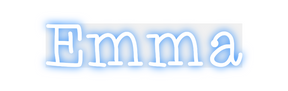 Custom Neon: Emma
