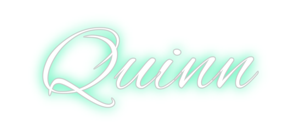 Custom Neon: Quinn