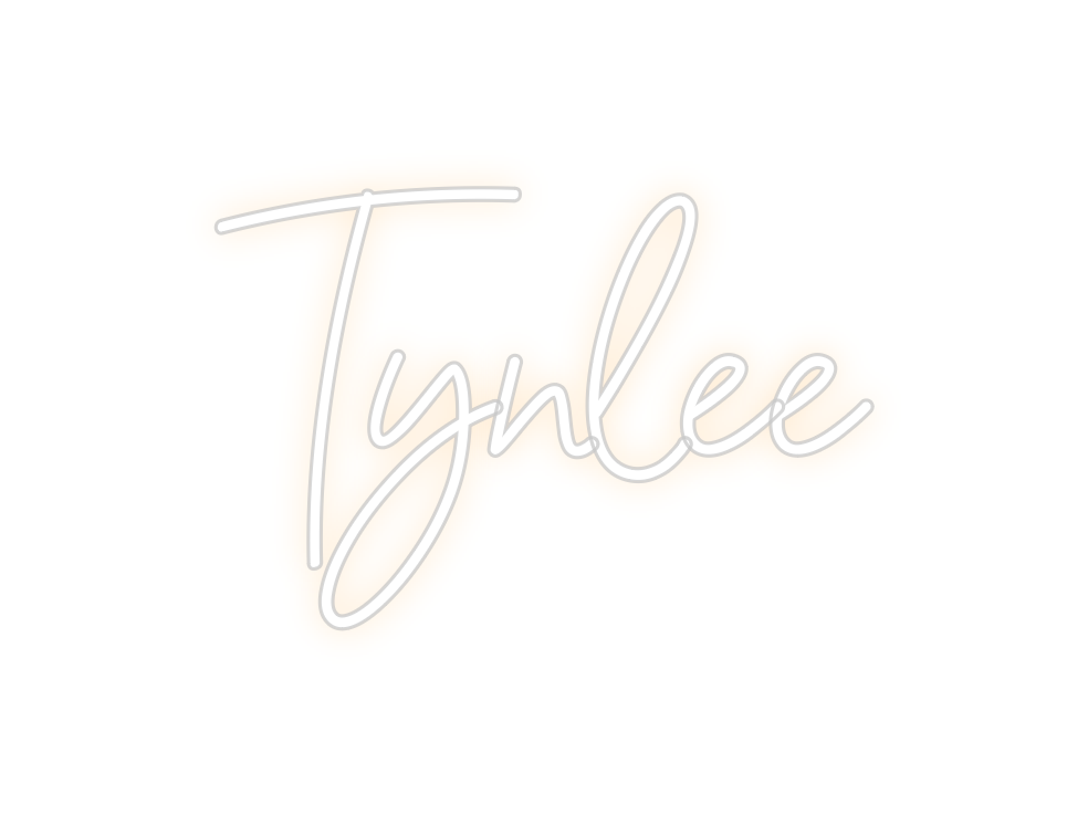 Custom Neon: Tynlee