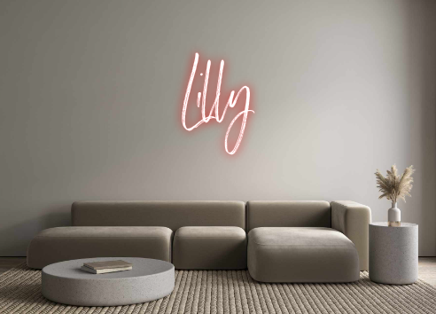 Custom Neon: Lilly