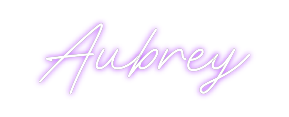 Custom Neon: Aubrey