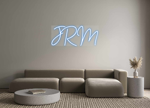 Custom Neon: JRM