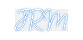 Custom Neon: JRM