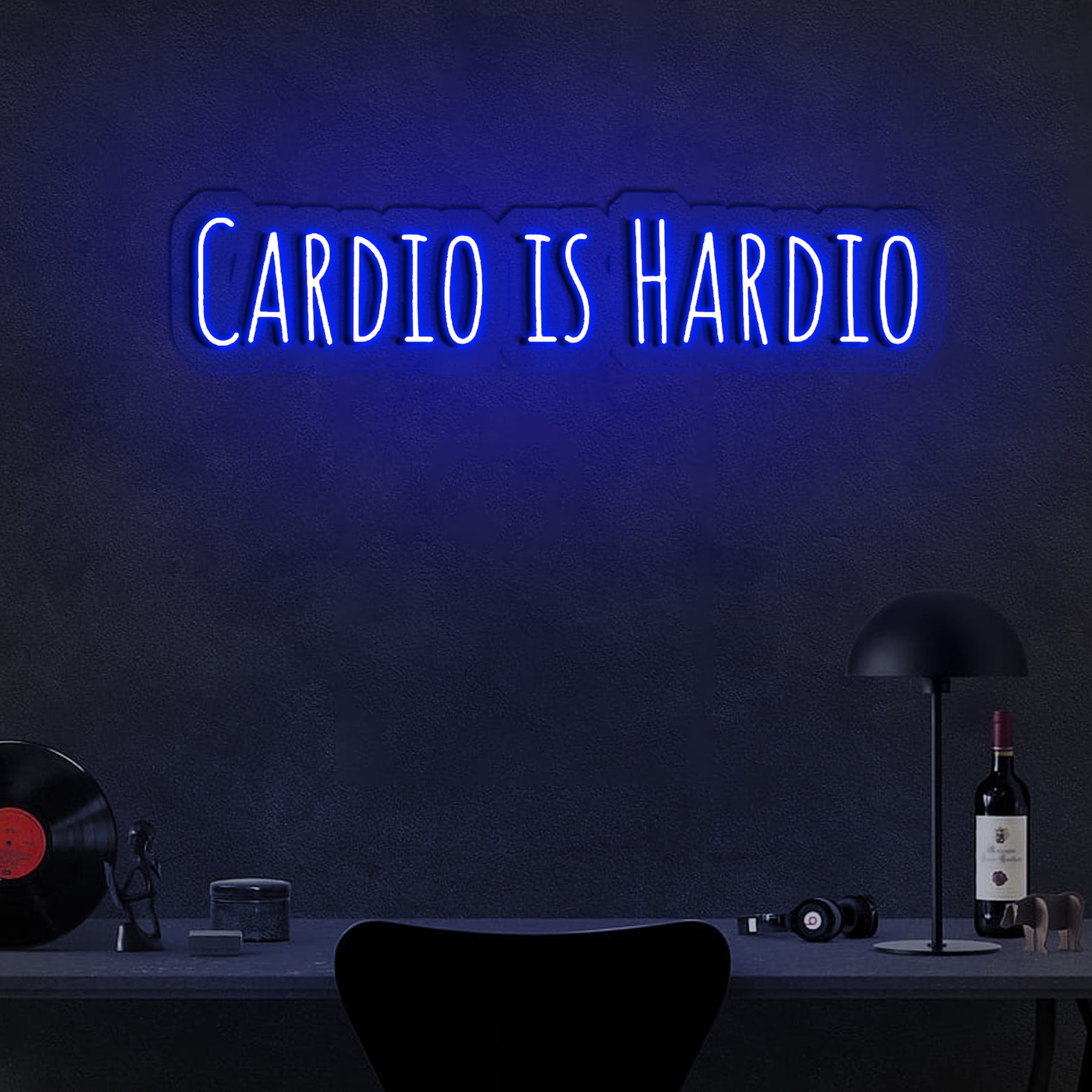 Cardio is Hardio