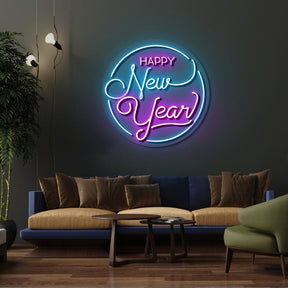 Happy New Year Neon Sign Led
