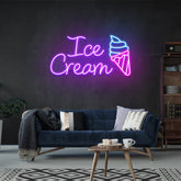 Ice Cream Led Neon Sign Light