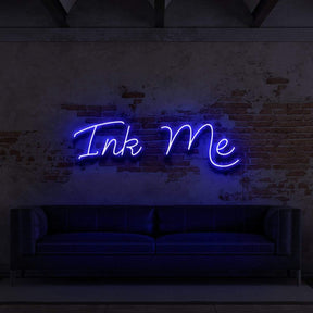 "Ink Me" Neon Sign for Tattoo Parlours