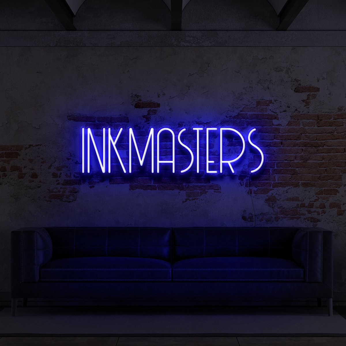 "Inkmasters" Neon Sign for Tattoo Parlours