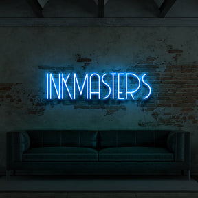 "Inkmasters" Neon Sign for Tattoo Parlours