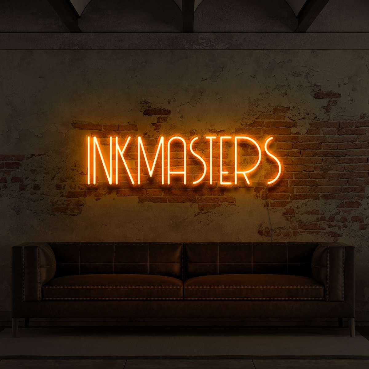 "Inkmasters" Neon Sign for Tattoo Parlours