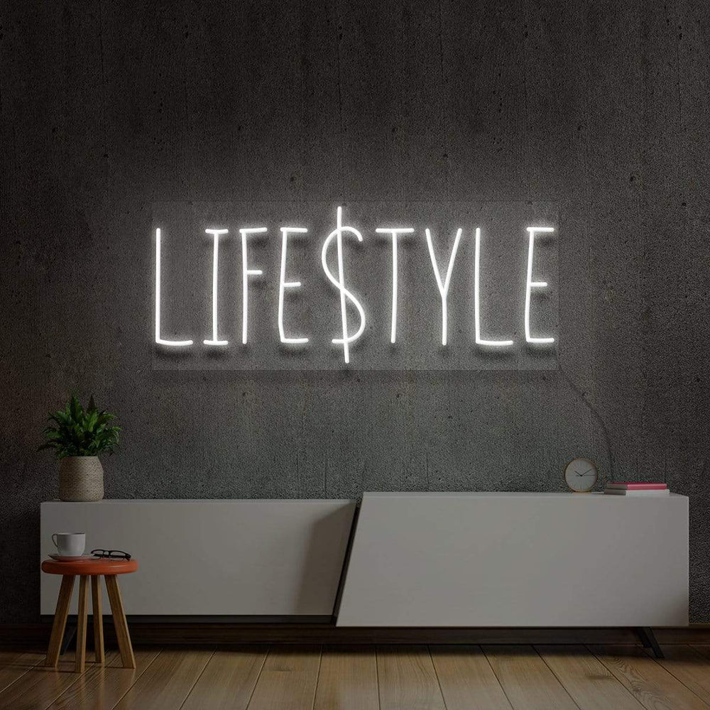 Have a more stylish life with Lifestyle neon sign