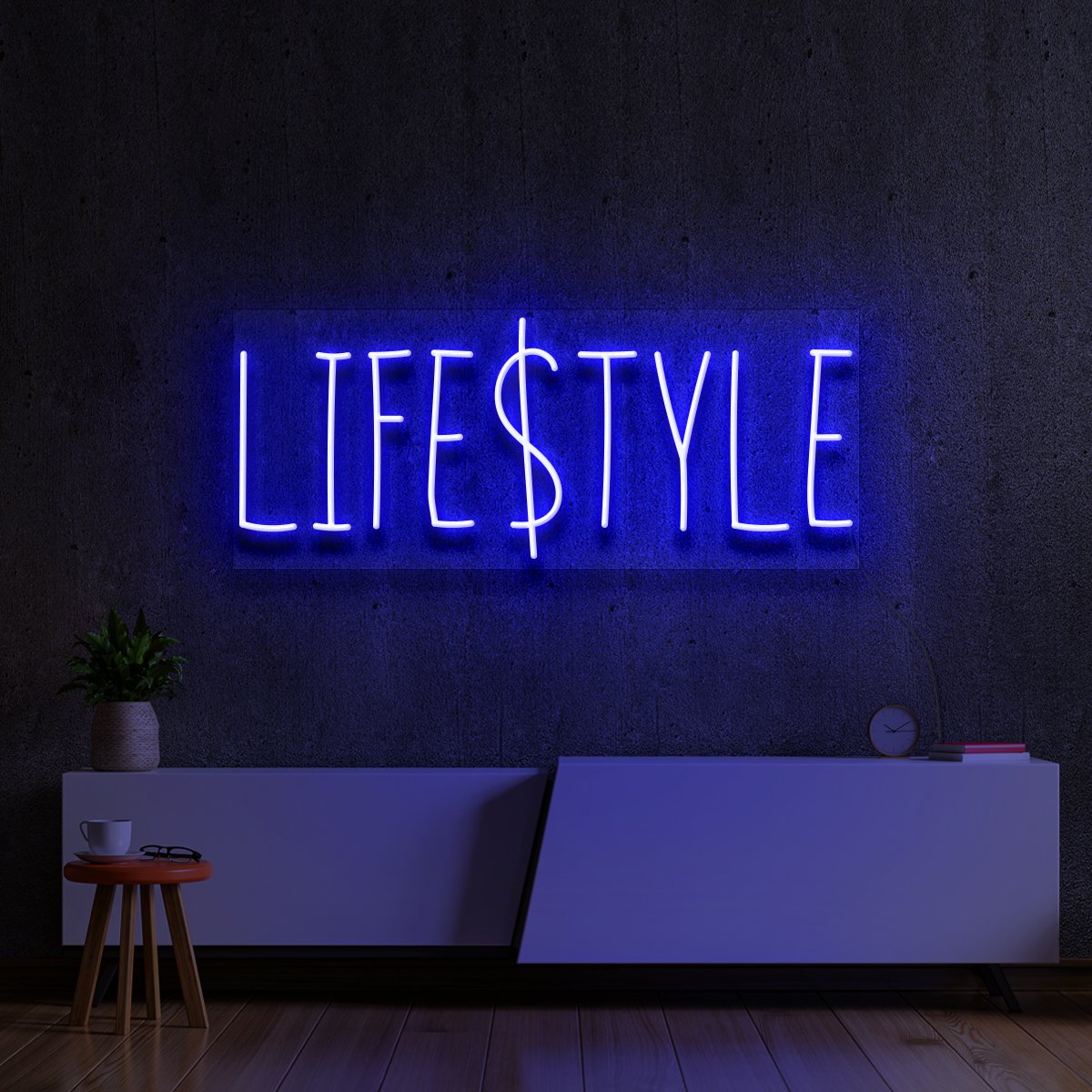 Have a more stylish life with Lifestyle neon sign