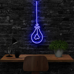 "Lightbulb" Neon Sign