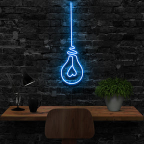 "Lightbulb" Neon Sign