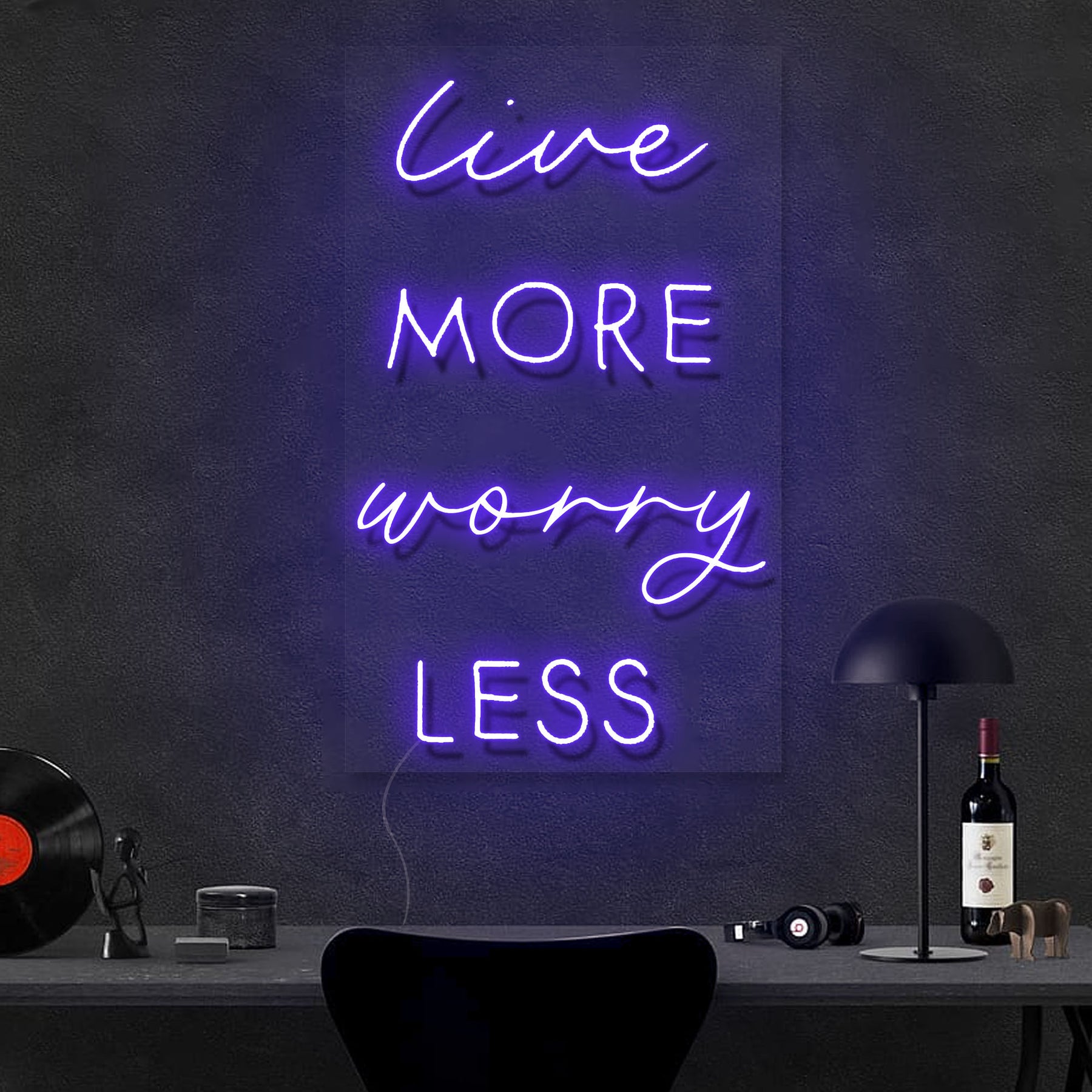 Live More Worry Less
