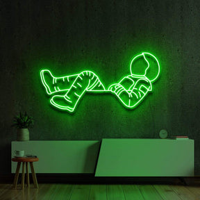 "Lost in Space" Neon Sign