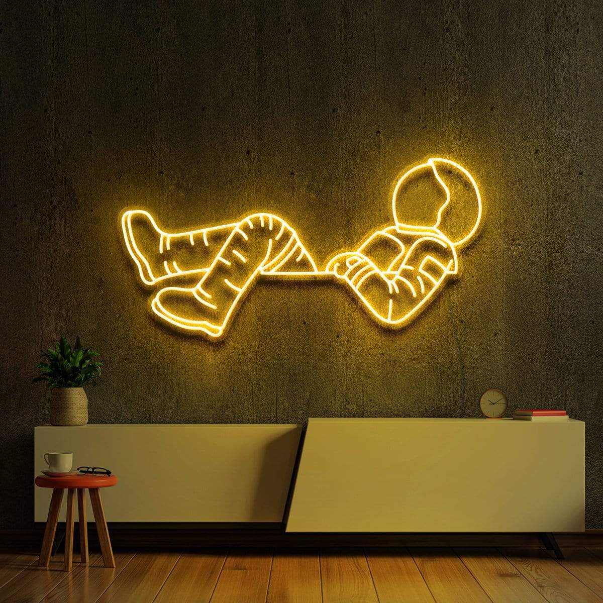 "Lost in Space" Neon Sign