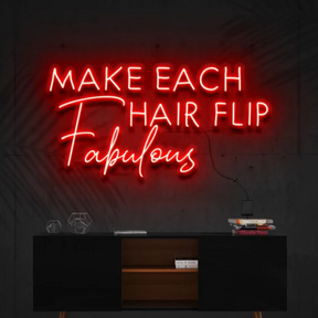 Make Each Hair Flip Fabulous