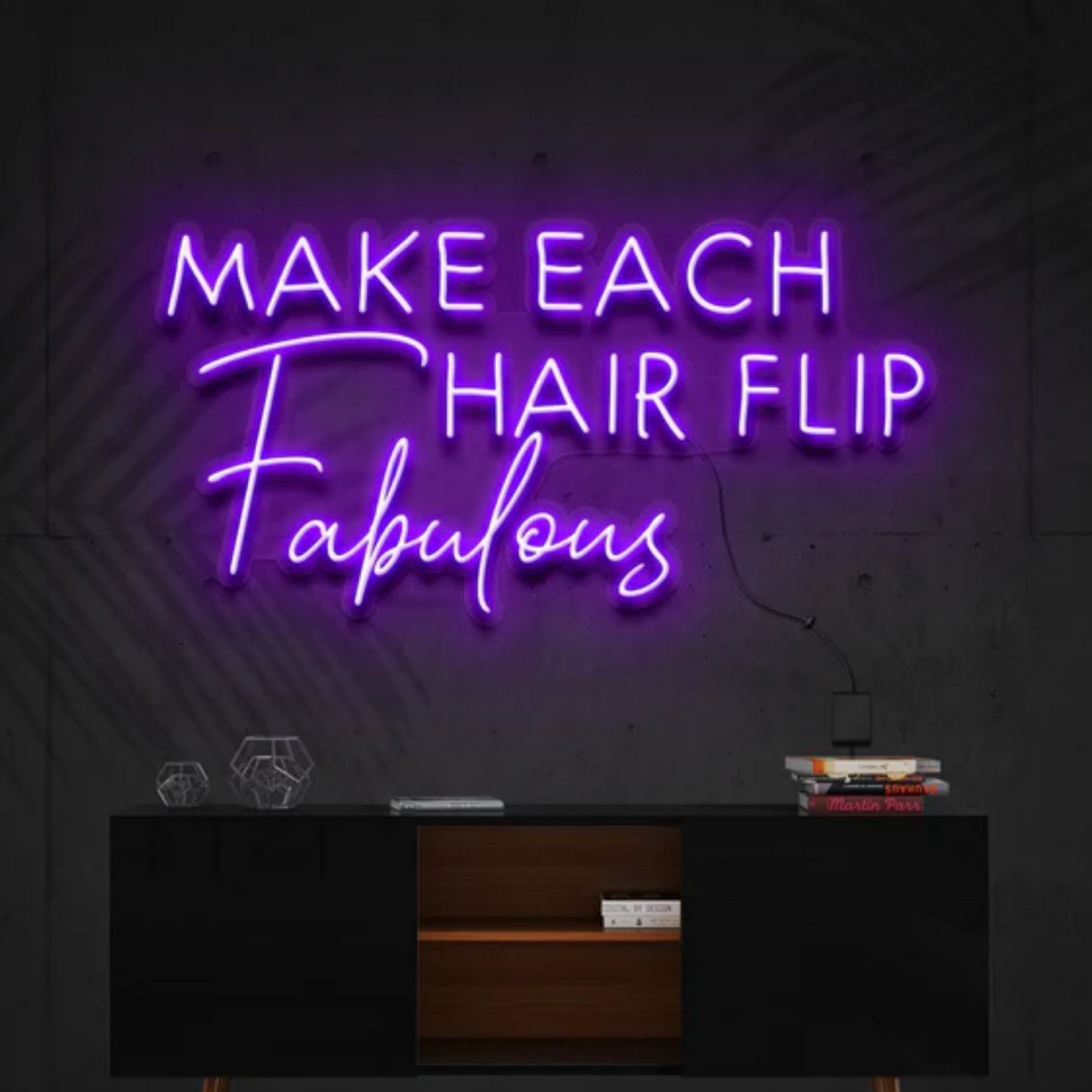 Make Each Hair Flip Fabulous