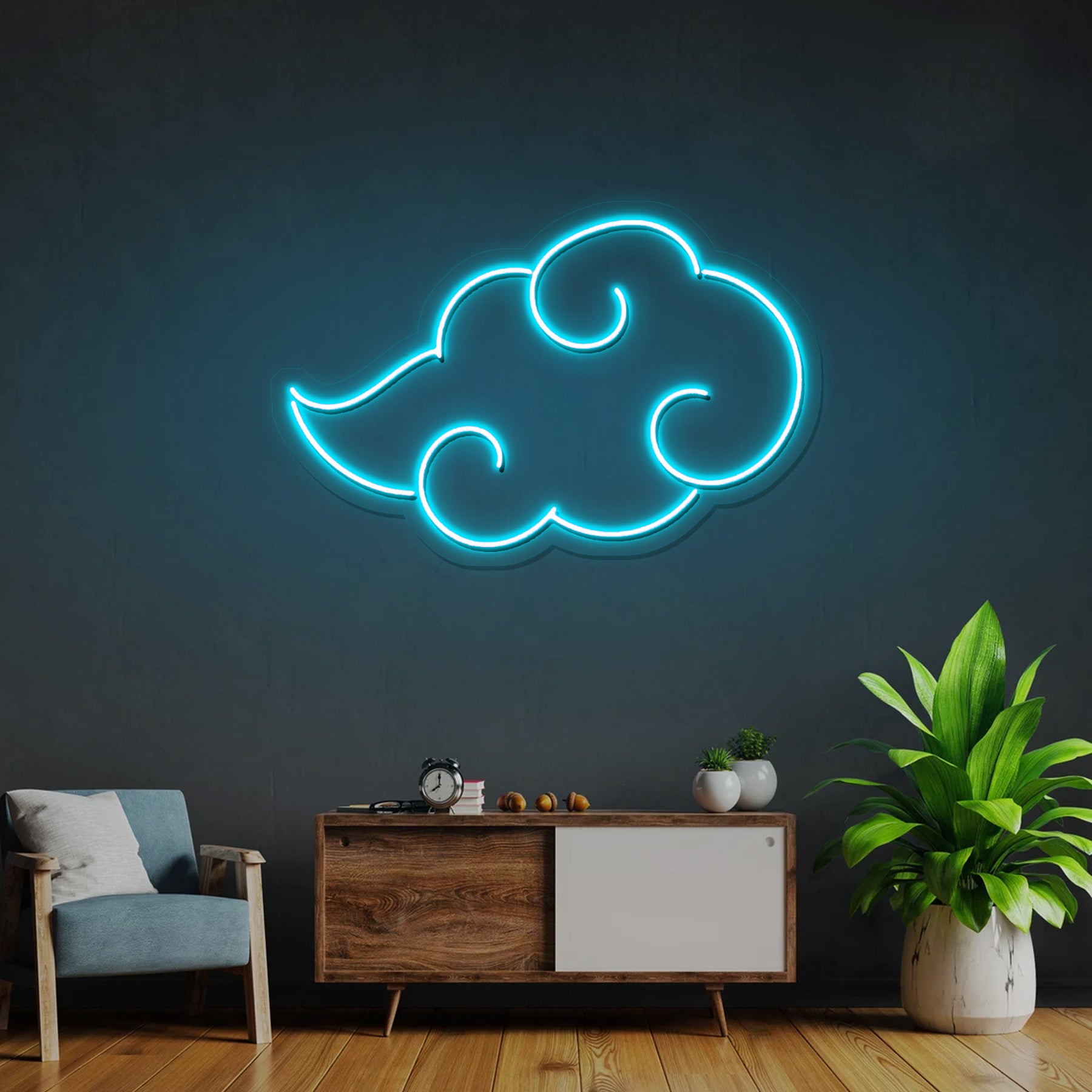 Cloud Neon Sign