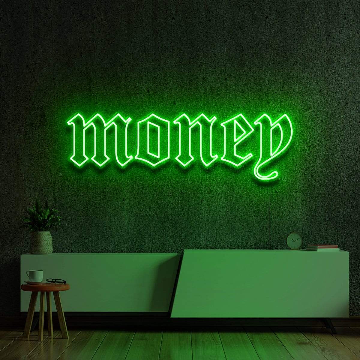 "Money" Neon Sign