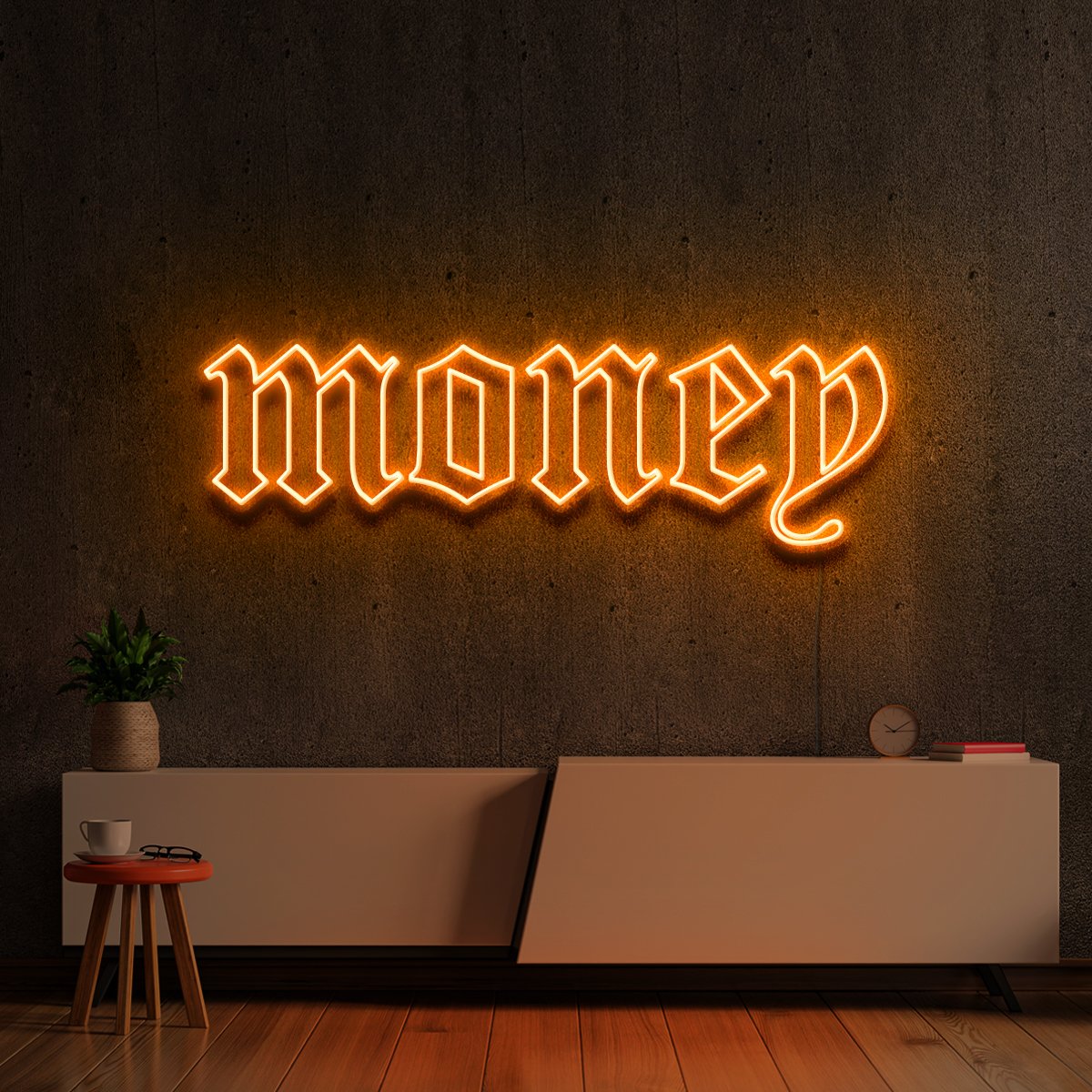 "Money" Neon Sign