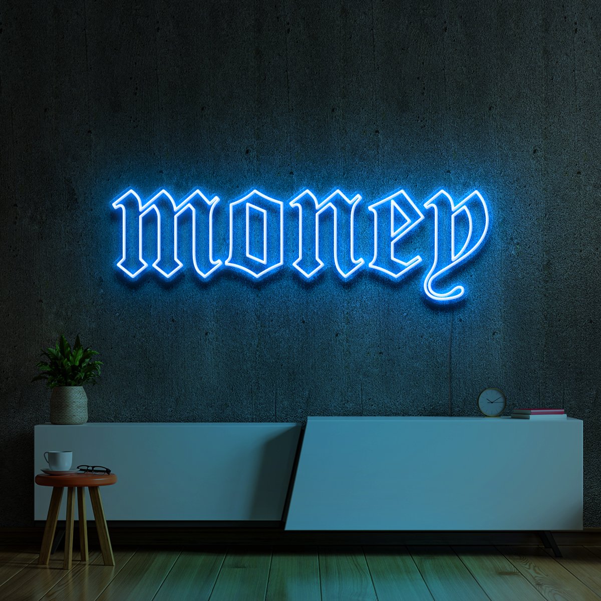 "Money" Neon Sign