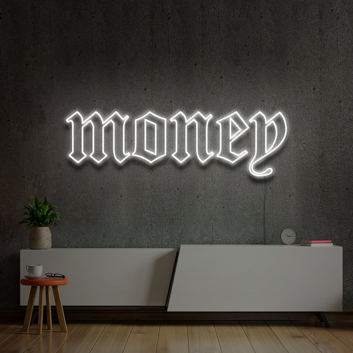 "Money" Neon Sign