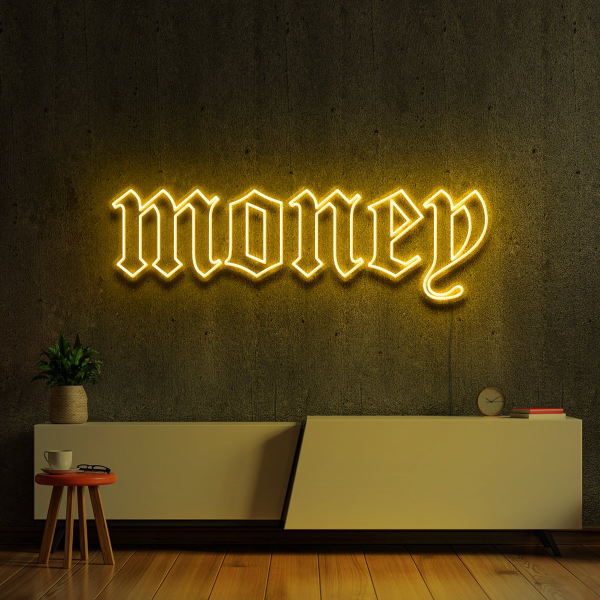 "Money" Neon Sign