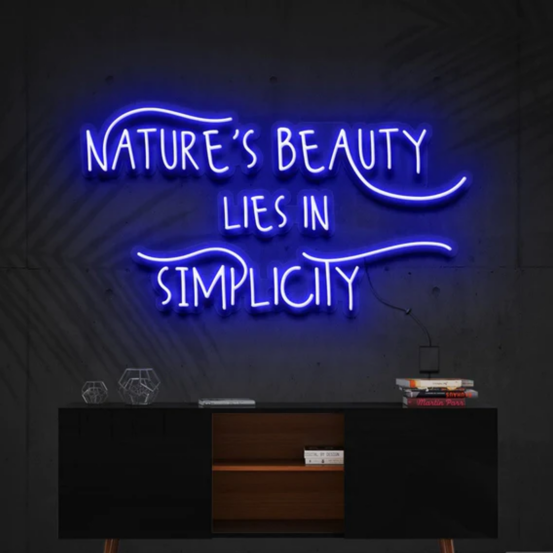 Nature's Beauty Lies In Simplicity