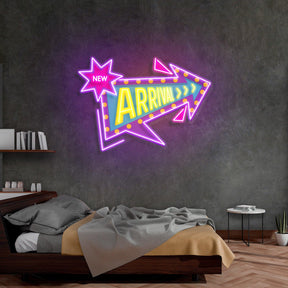 New Arrival Signs Led Neon Acrylic Artwork