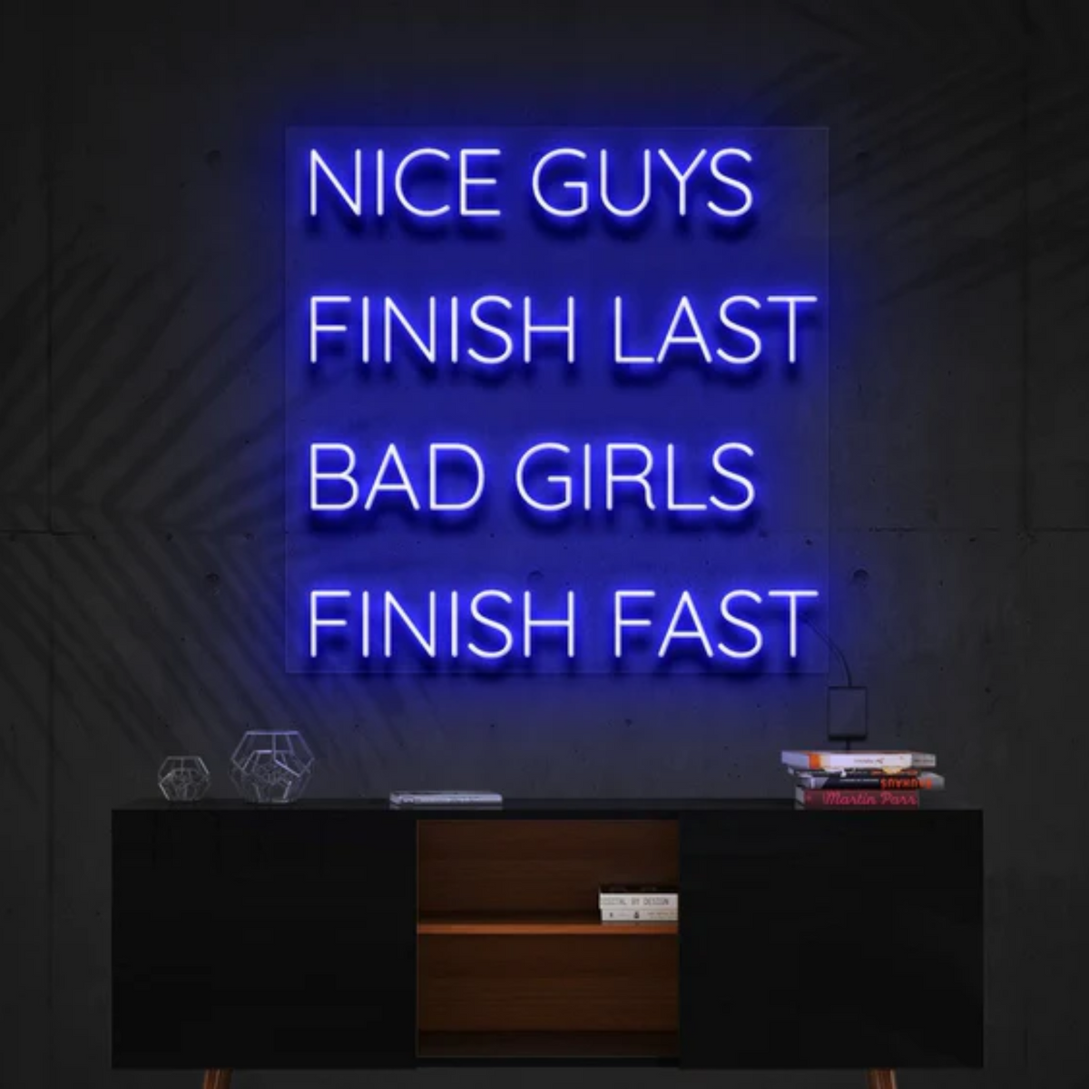 Nice Guys Finish Last