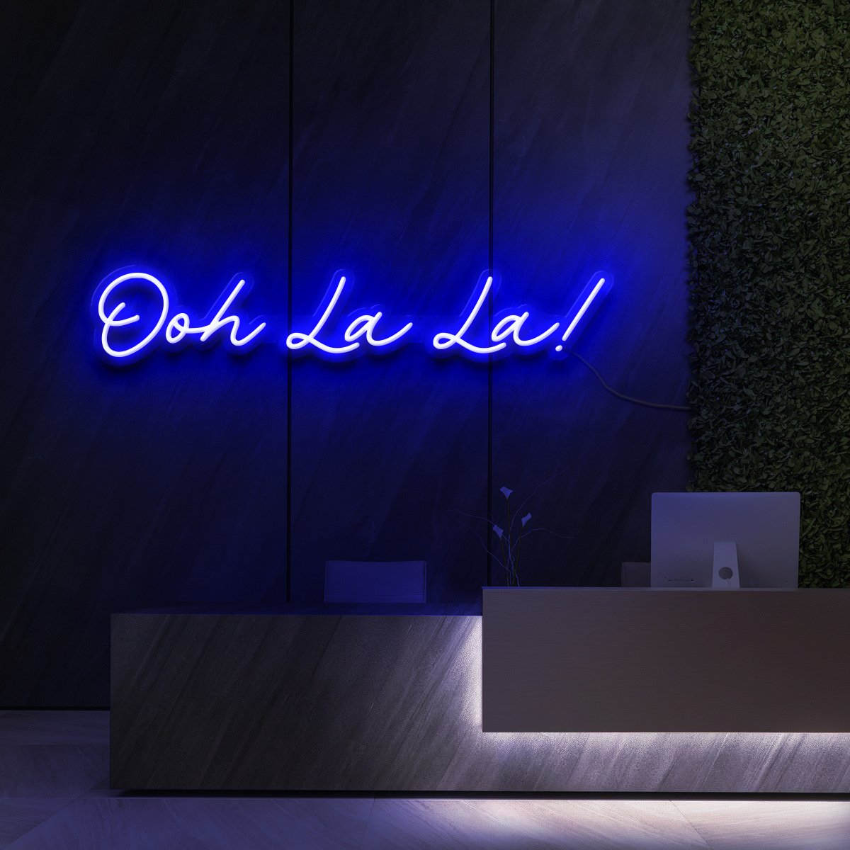 "Ooh La La" Neon Sign for Beauty & Cosmetic Studios