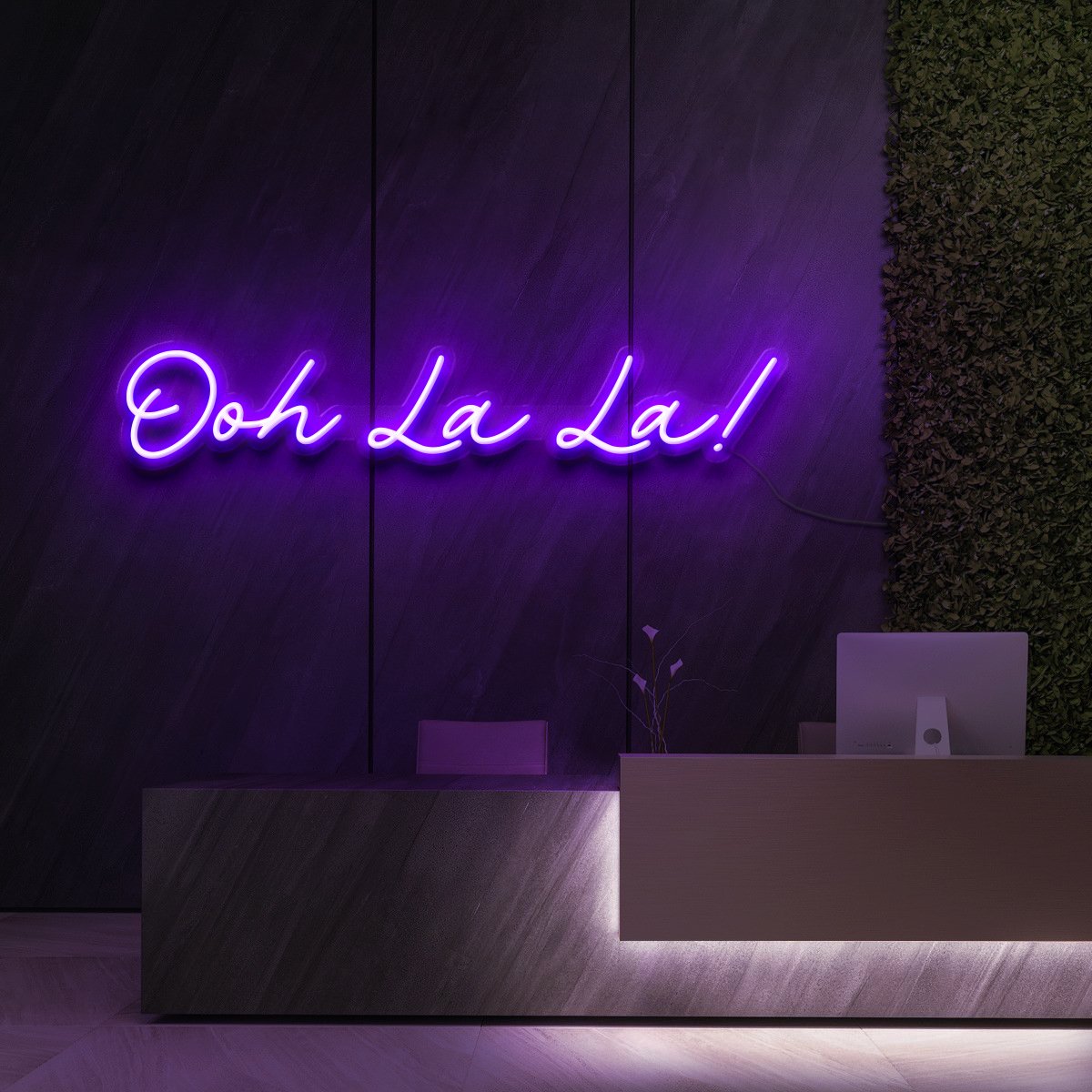 "Ooh La La" Neon Sign for Beauty & Cosmetic Studios
