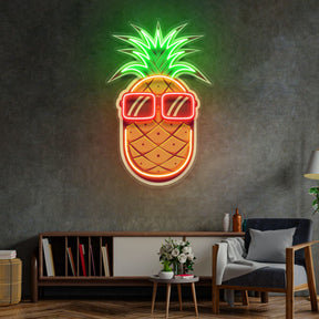 Pineapple LED Neon Sign Light Pop Art