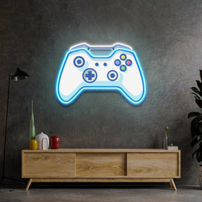 Playstation LED Neon Sign Light Pop Art