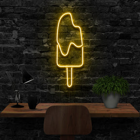 "Popsicle" Neon Sign