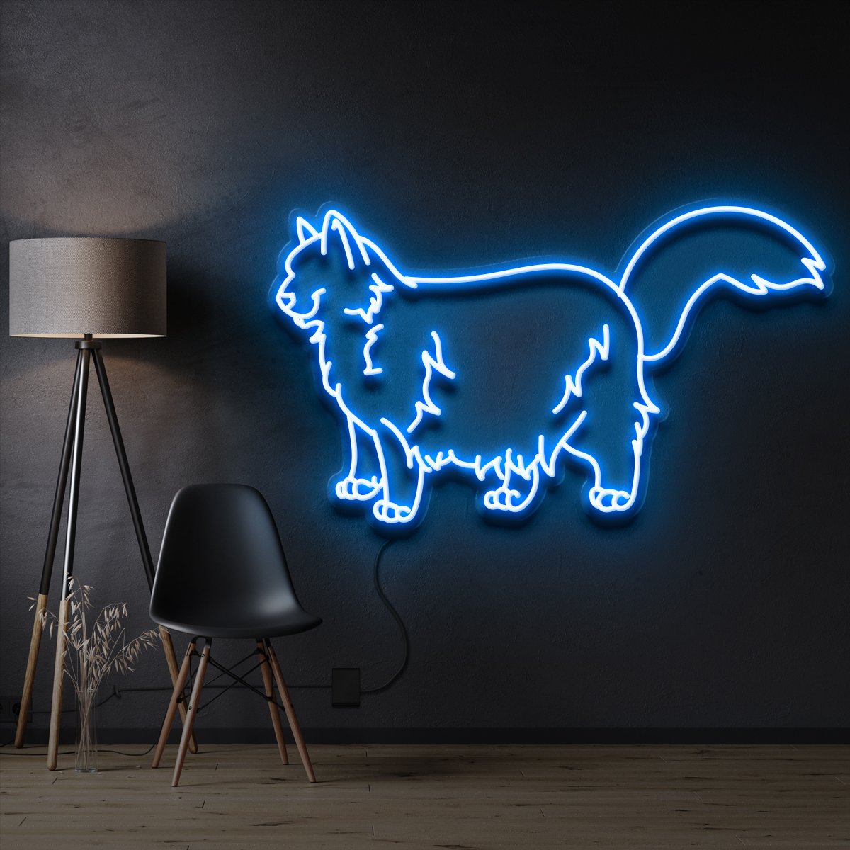 "Ragdoll Cat" Neon Sign