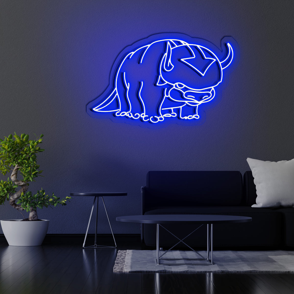 LED Neon Sign Anime Zero Two  The Neon Company  PowerLEDs Neon Signs