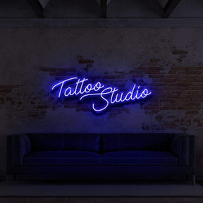 "Tattoo Studio" Neon Sign for Tattoo Parlours