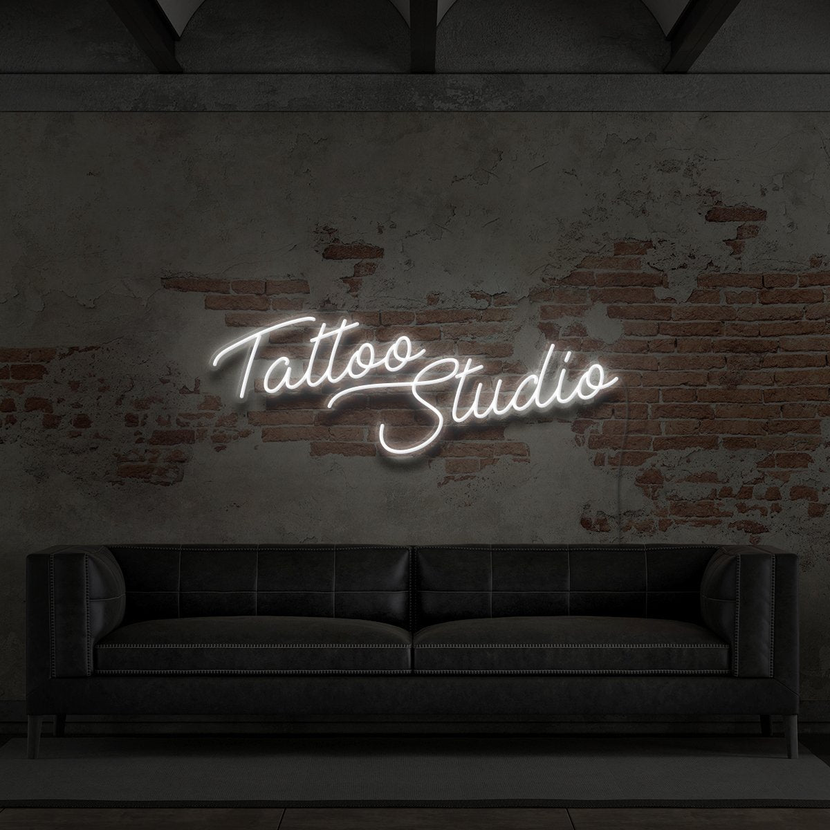 "Tattoo Studio" Neon Sign for Tattoo Parlours