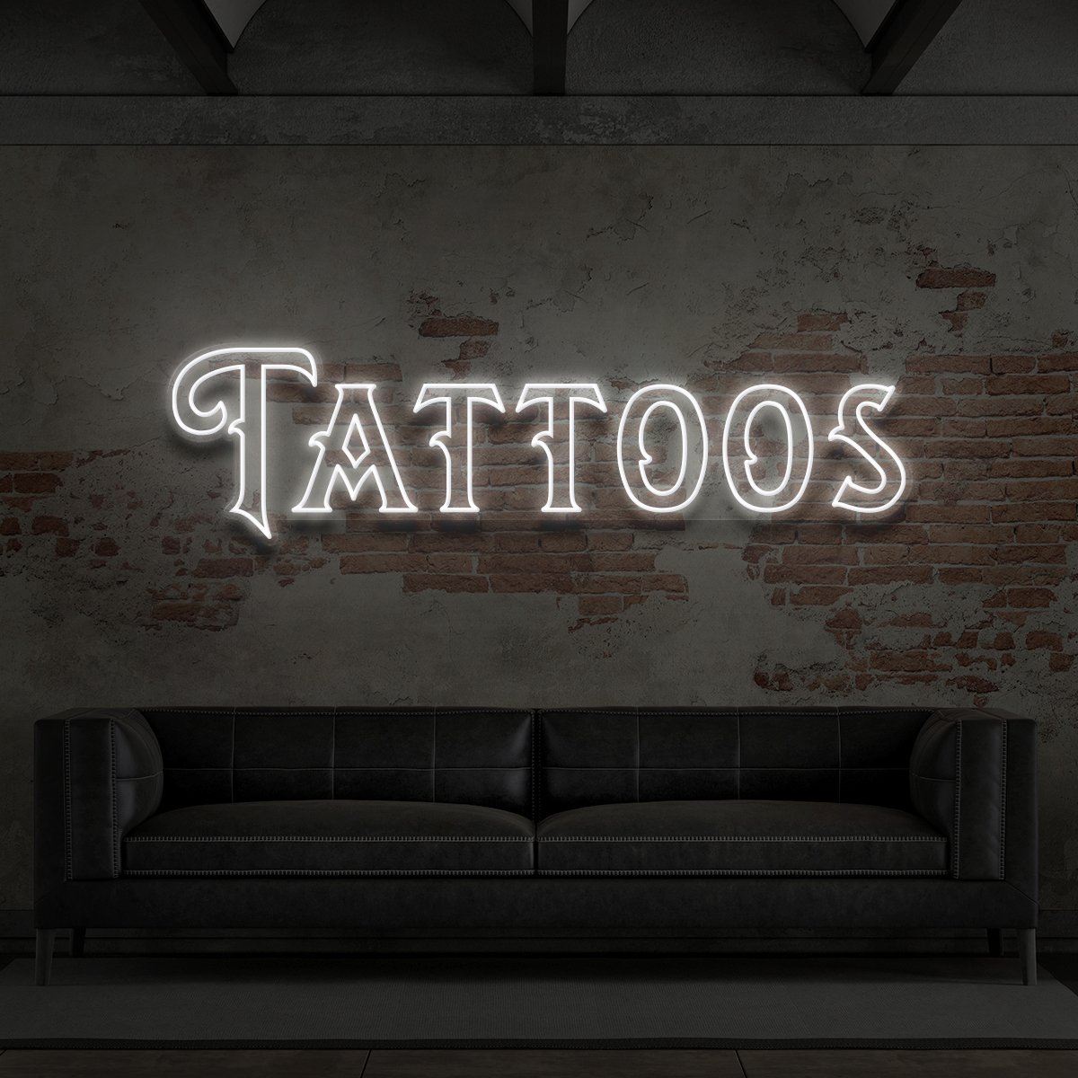 "Tattoos" Neon Sign for Tattoo Parlours
